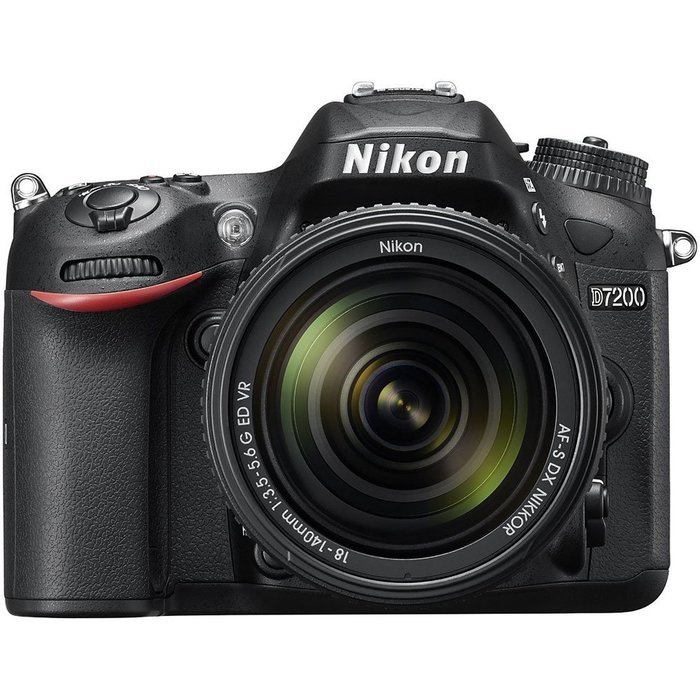 Nikon D7200 DX-format DSLR Body (Black) N5