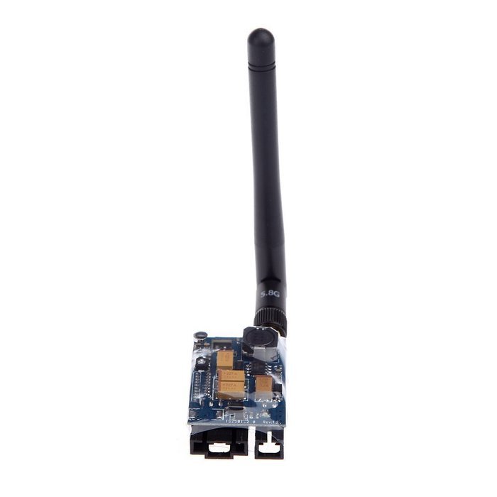 RipaFire&reg; TS353 FPV 5.8G 400mW 8 Channels AV Wireless Audio Video TX Transmitter for FPV RC Aircraft Quadcopter... N4