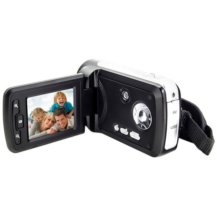 Bell & Howell DV200HD HD Video Camera Camcorder with Built-in Video Light 32GB Card + Video Light + Tripod + Case... N3