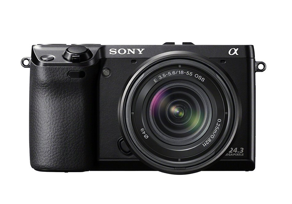 Sony NEX-7 24.3 MP Mirrorless Digital Camera with 18-55mm Lens (Old Model) N2
