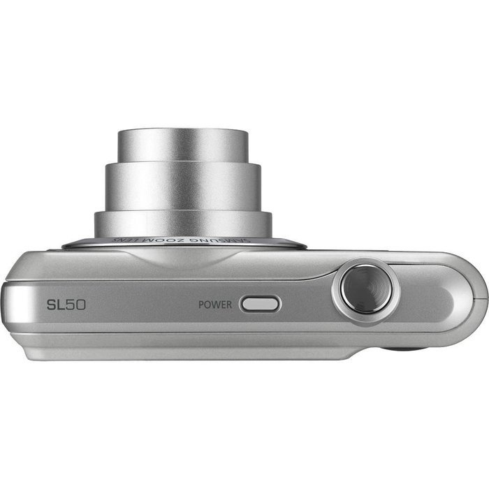 Samsung SL50 10.2 MP Digital Camera with 5X Optical Zoom and 2.5-Inch LCD Display (Silver) N2