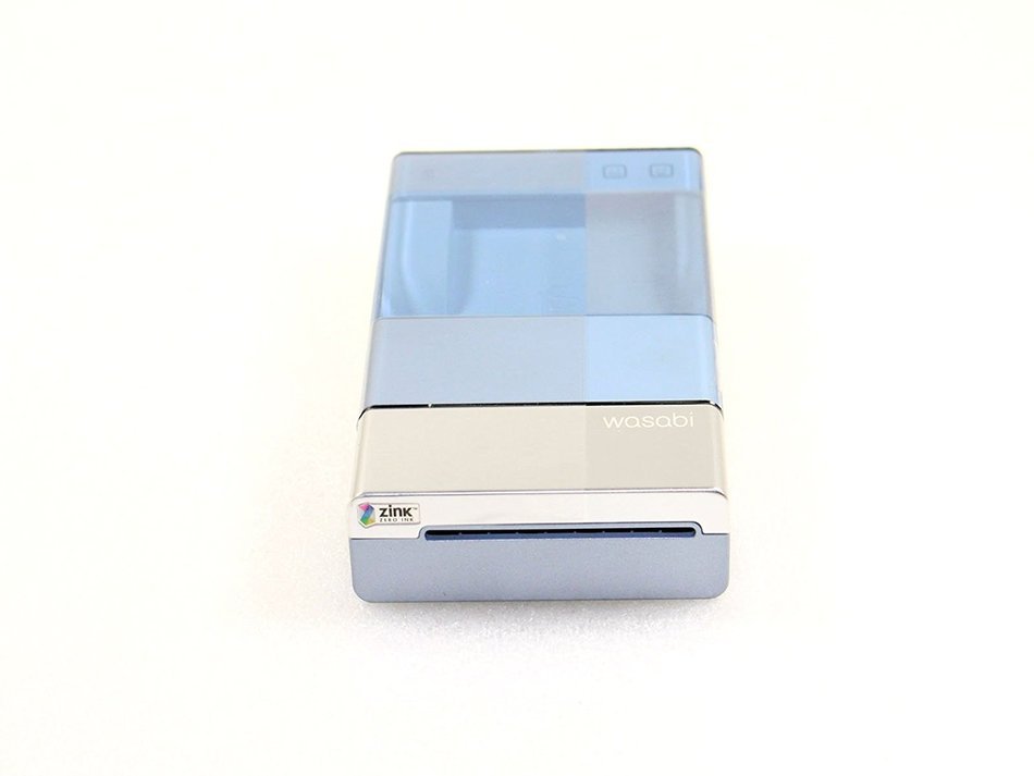 Dell Wasabi PZ310 Blue Mobile Photo Printer (00001) N3