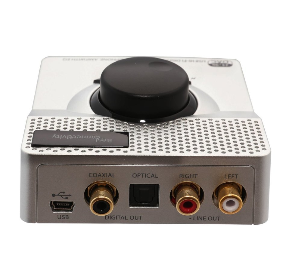 Syba Sonic SD-DAC63106 Stereo 3 Band Tone Control Pre-amp and Headphone Amplifier N3