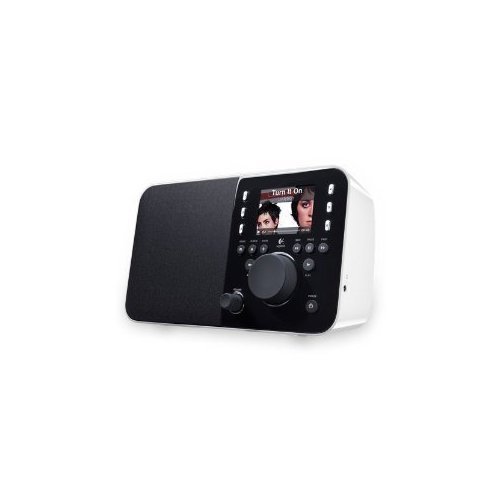 Logitech Squeezebox Radio Music Player with Color Screen (White)