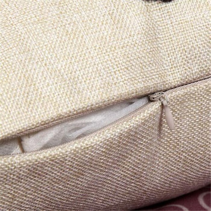 Pillow Cover,Haoricu Vintage Christmas Cartoon Smowman Penguin Sofa Bed Home Decoration Festival Pillow Case Cushion... N31