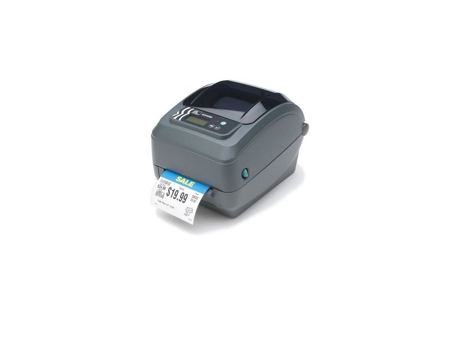 Zebra Technologies GX42-102710-150 Series GX420T Thermal Transfer Performance Desktop PRINTER, 203 Dpi, EPL2 and...