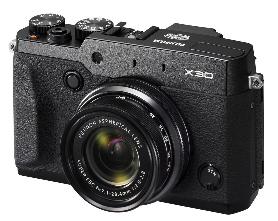 Fujifilm X30 12 MP Digital Camera with 3.0-Inch LCD (Silver) N4