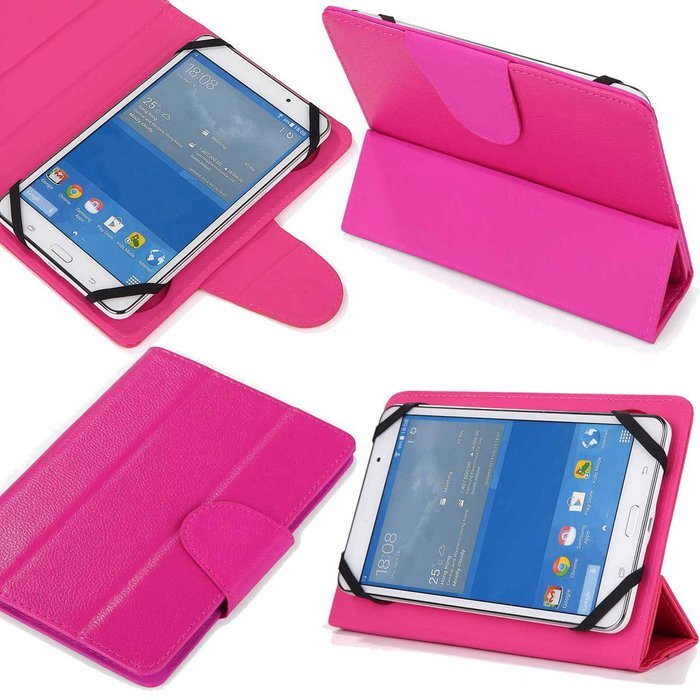 Fasttouch(tm) A13-q88 Ft-a7 7 Inch Pu Leather (7bl) Folding Folio Case Cover (Black) N50
