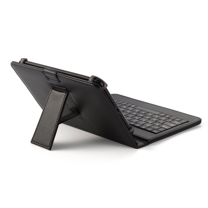 Fasttouch(tm) A13-q88 Ft-a7 7 Inch Pu Leather (7bl) Folding Folio Case Cover (Black) N52