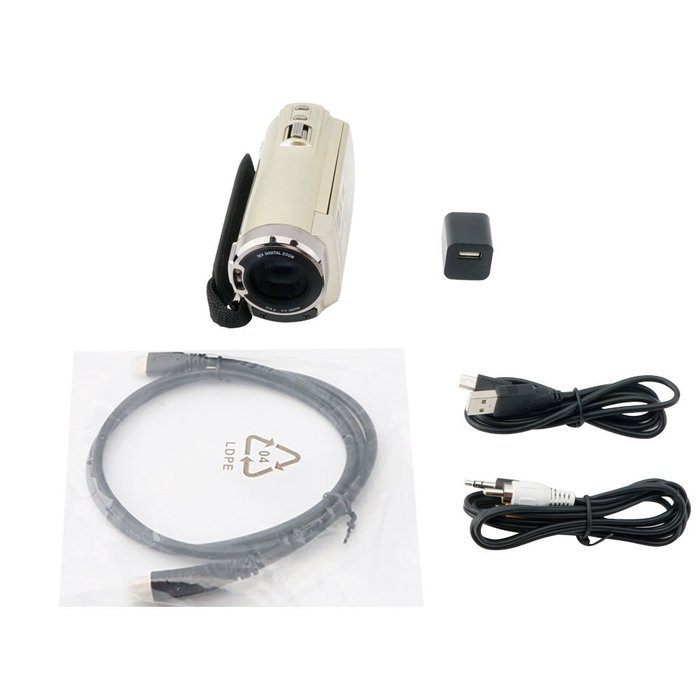 Toughsty&trade; 8GB 1080P HD Camcorder Wifi Digital Video DV Camera IR Night Vision 3" Touch Screen N4
