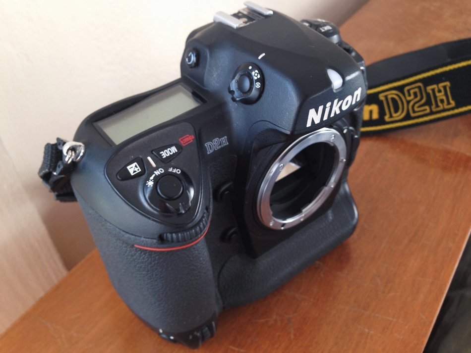 Nikon D2H Pro Digital SLR Camera (Body Only)