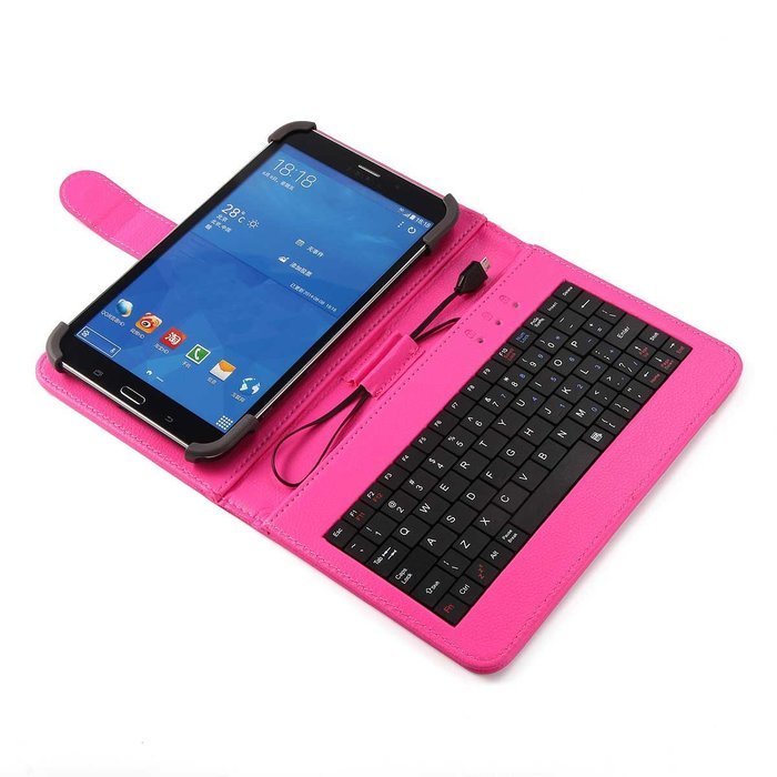 Fasttouch(tm) A13-q88 Ft-a7 7 Inch Pu Leather (7bl) Folding Folio Case Cover (Black) N55
