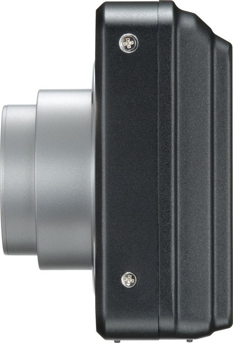 Fujifilm Finepix J10 8.2MP Digital Camera with 3x Optical Zoom (Brushed Silver) N7