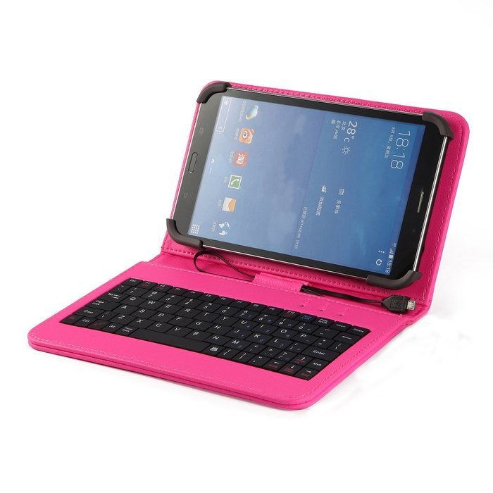 Fasttouch(tm) A13-q88 Ft-a7 7 Inch Pu Leather (7bl) Folding Folio Case Cover (Black) N56