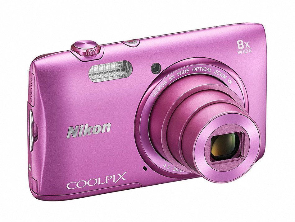 Nikon digital camera COOLPIX S3600 pink S3600PK N2
