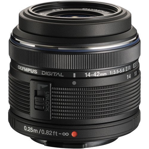 Olympus OM-D E-M10 Mark II Mirrorless Micro Four Thirds Digital Camera with 14-42mm II R Lens and 40-150mm Lenses...