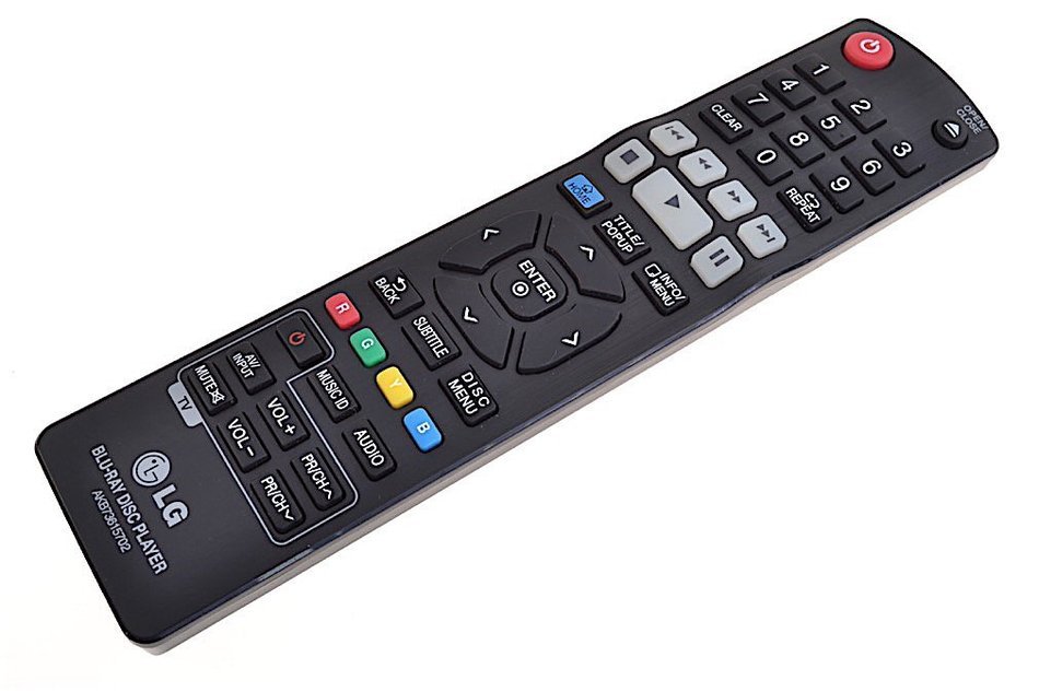 LG AKB73615702 Remote Control
