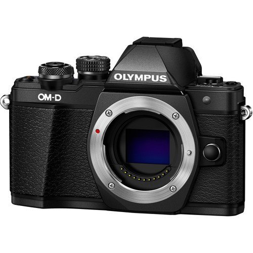 Olympus OM-D E-M10 Mark II Mirrorless Micro Four Thirds Digital Camera with 14-42mm II R Lens and 40-150mm Lenses... N2