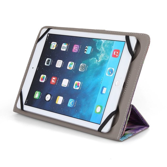 Fasttouch(tm) A13-q88 Ft-a7 7 Inch Pu Leather (7bl) Folding Folio Case Cover (Black) N60