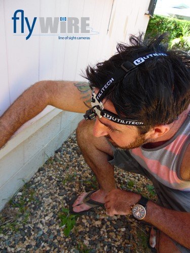 Flywire Line of Sight Headband Worn Camera Kit - Complete
