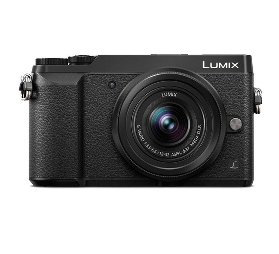 Panasonic LUMIX GX85 4K Mirrorless with 12-32mm & 35-100mm Lens with ...