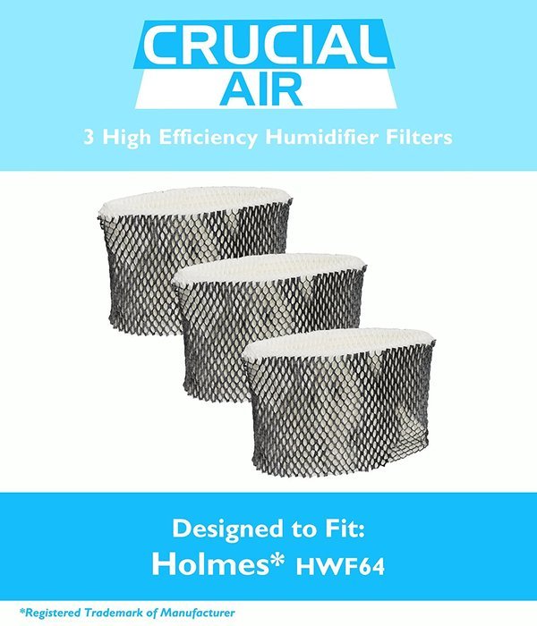 3 Holmes HWF64 Humidifier Filter B Fits HM1761, HM1645, HM1730, HM1745, HM1746, HM1750, HM2220 & HM2200, Fits...