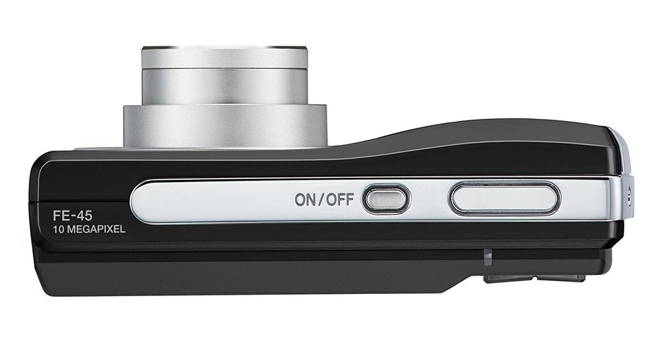 Olympus FE-45 10MP Digital Camera with 3x Optical Zoom and 2.5-inch LCD (Titanium) N5