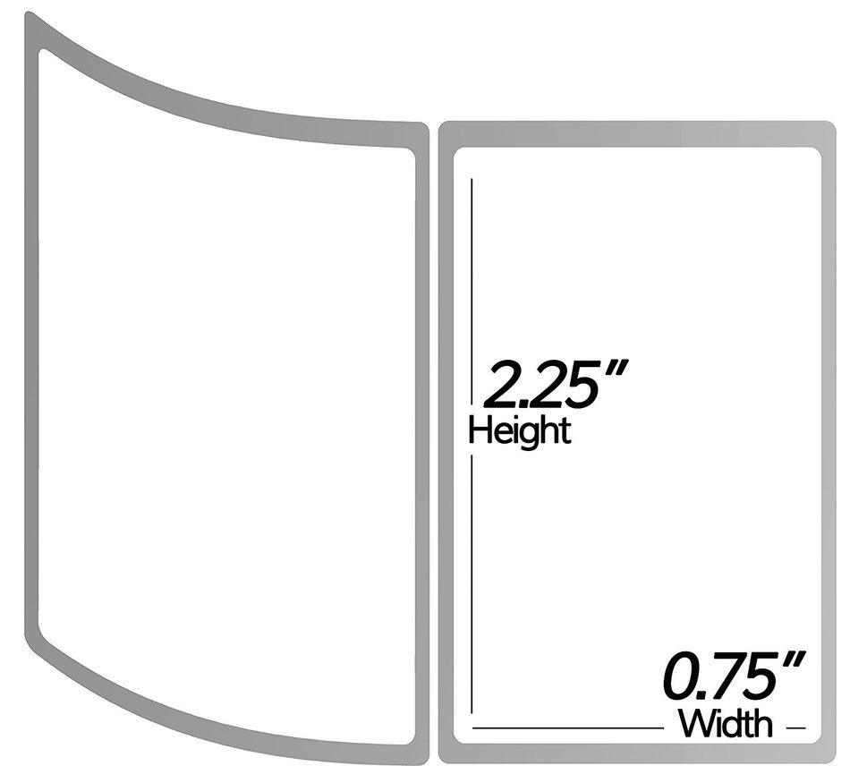 1 Inch Core - 2.25 x 0.75 Zebra Compatible Direct Thermal Labels 20 Rolls for Zebra Desktop Printer GC420d GC420t... N2