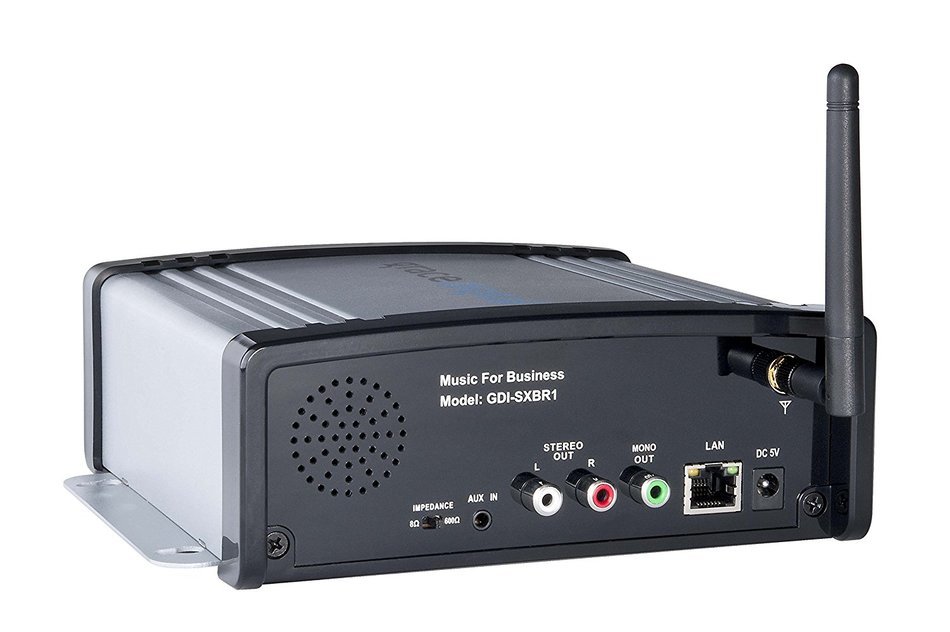 SiriusXM GDI-SXBR1 Music for Business Internet Radio (Black)