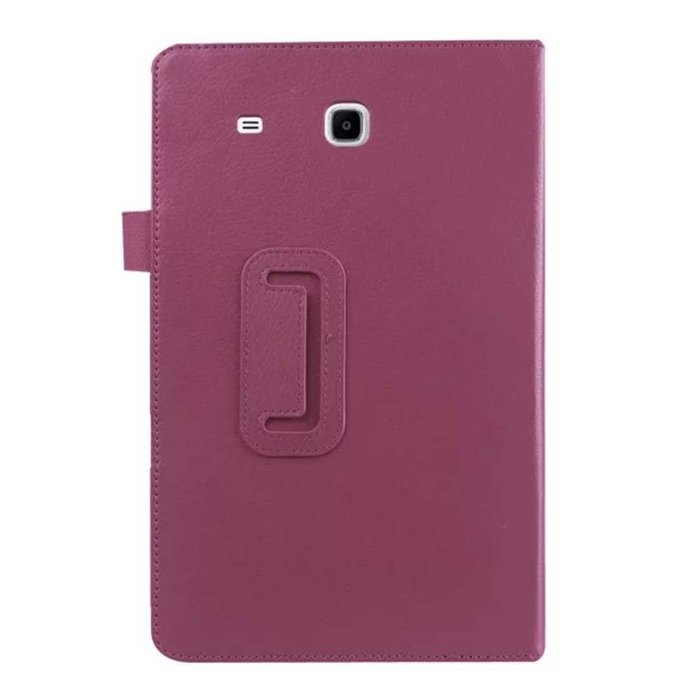 Generic Case for Galaxy Tab E 9.6-Inch T560 T561, 360 degree rotation PU Leather Slim Protective Case Cover (black) N94