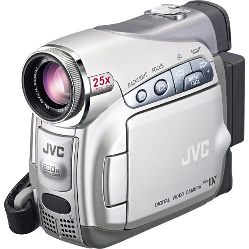 JVC GR-D250 MiniDV Camcorder w/25x Optical Zoom (Discontinued by Manufacturer) N6