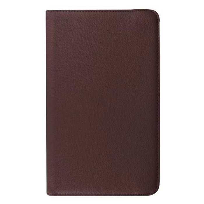 Generic Case for Galaxy Tab E 9.6-Inch T560 T561, 360 degree rotation PU Leather Slim Protective Case Cover (black) N96