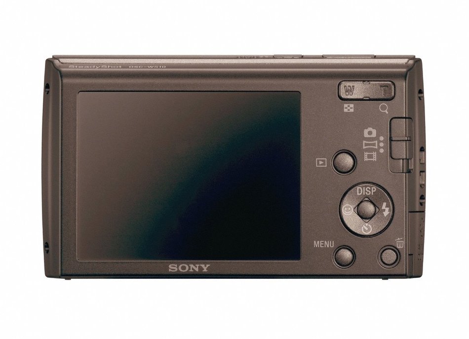 Sony Cyber-Shot DSC-W510 12.1 MP Digital Still Camera with 4x Wide-Angle Optical Zoom Lens and 2.7-inch LCD (Black) N6