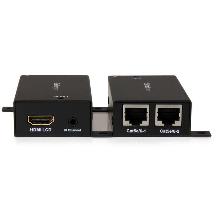 StarTech.com ST121SHD30 30m 100-Feet HDMI Over Cat5/Cat6 Extender with Infrared