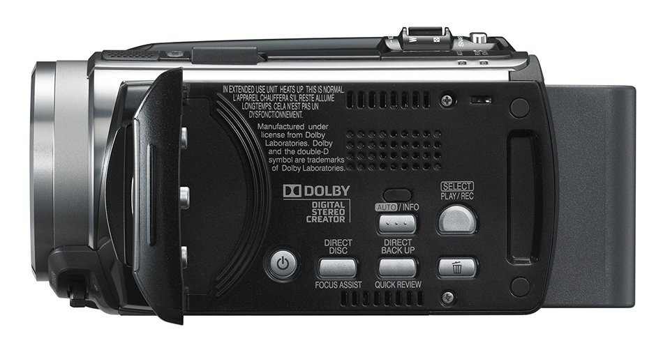 JVC Everio GZ-HD30 80 GB AVCHD High Definition Camcorder w/10x Optical Zoom (Discontinued by Manufacturer) N3