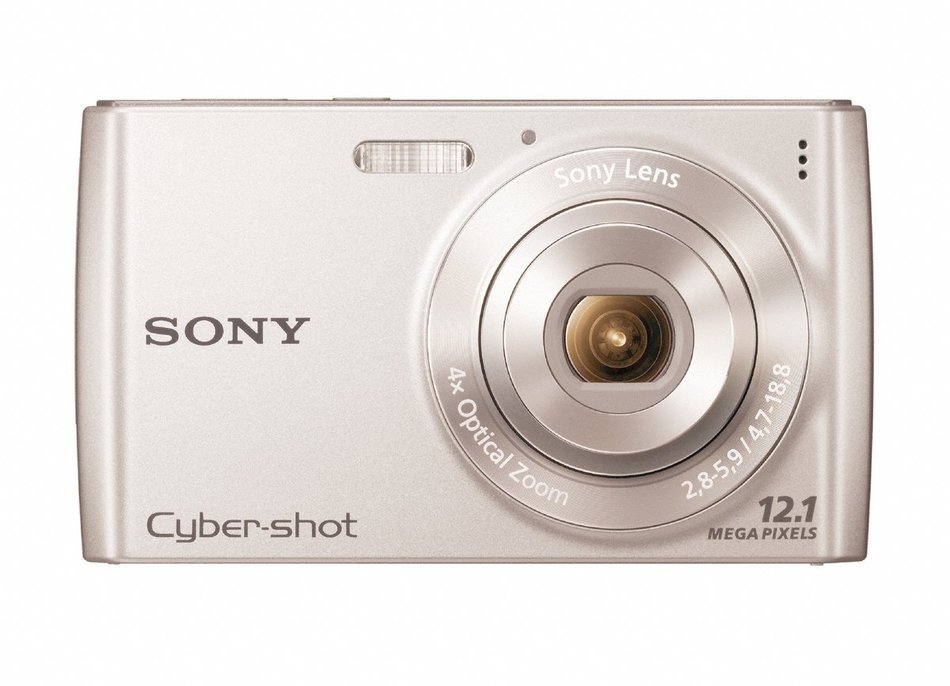 Sony Cyber-Shot DSC-W510 12.1 MP Digital Still Camera with 4x Wide-Angle Optical Zoom Lens and 2.7-inch LCD (Black) N8
