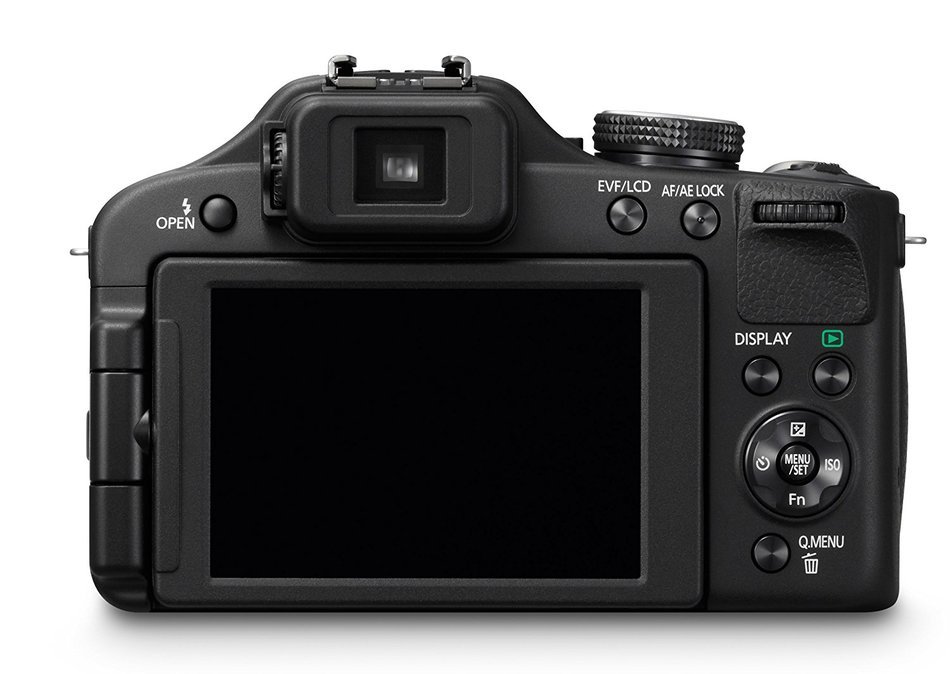 Panasonic DMC-FZ150K 12.1 MP Digital Camera with CMOS Sensor and 24x Optical Zoom (Black) (Discontinued by Manufacturer) N2