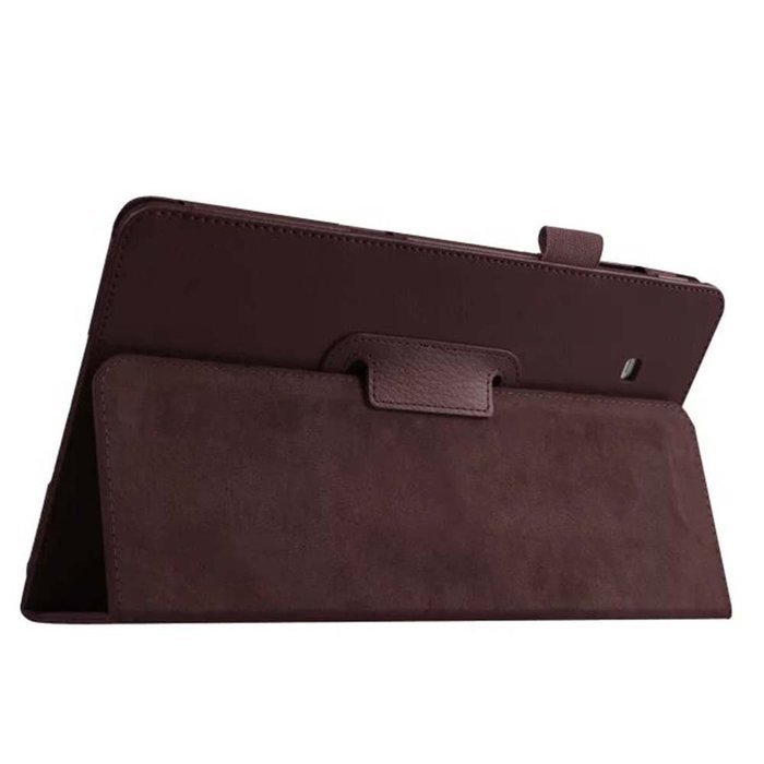 Generic Case for Galaxy Tab E 9.6-Inch T560 T561, 360 degree rotation PU Leather Slim Protective Case Cover (black) N101