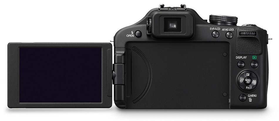 Panasonic DMC-FZ150K 12.1 MP Digital Camera with CMOS Sensor and 24x Optical Zoom (Black) (Discontinued by Manufacturer) N4