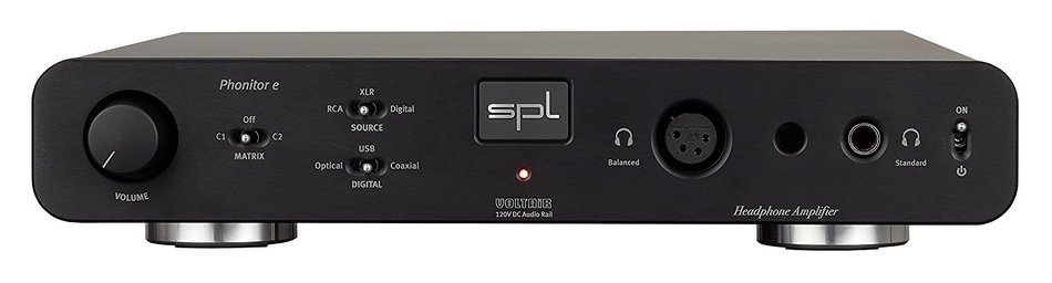 SPL Phonitor E Headphone Amplifier