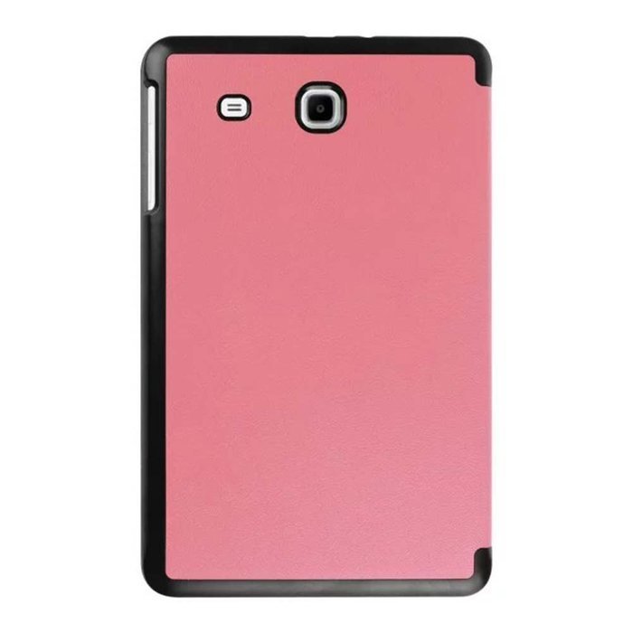 Generic Case for Galaxy Tab E 9.6-Inch T560 T561, 360 degree rotation PU Leather Slim Protective Case Cover (black) N104