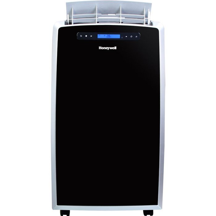 Honeywell MM14CCS 14,000 BTU Portable Air Conditioner with Remote Control - Black/Silver N5