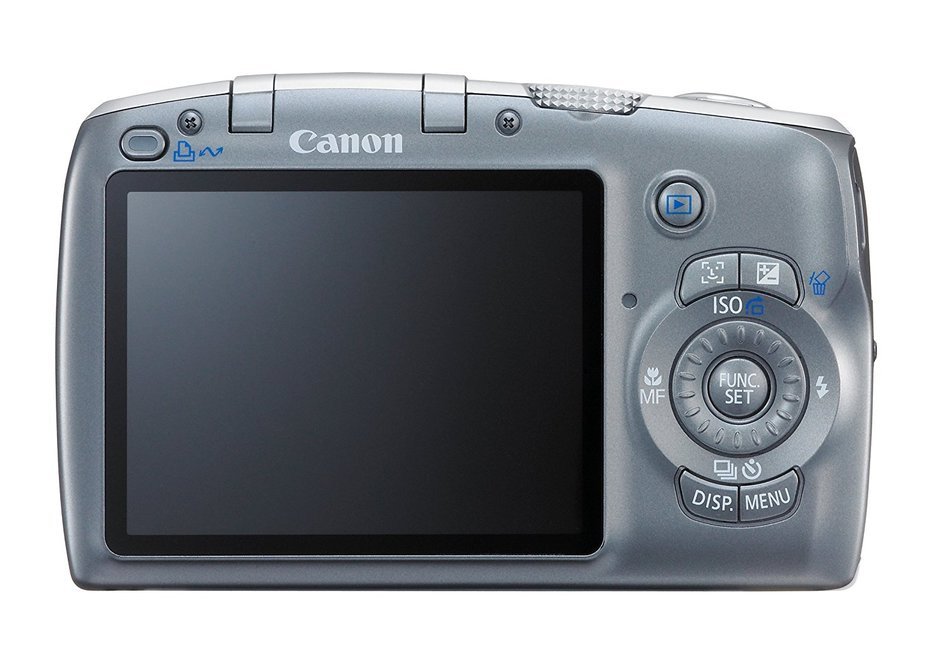 Canon Powershot SX110IS 9MP Digital Camera with 10x Optical Image Stabilized Zoom (Silver) N5