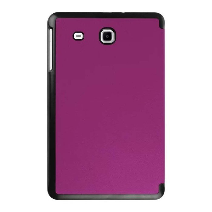 Generic Case for Galaxy Tab E 9.6-Inch T560 T561, 360 degree rotation PU Leather Slim Protective Case Cover (black) N109
