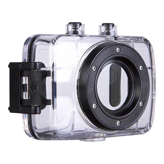 Vivitar DVR783-SIL 5.1MP Digital Action Camcorder with Bike and Helmet Mount (Silver) N7