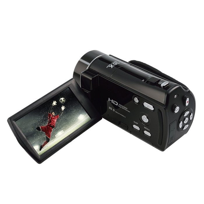 ORDRO 5Mp DV with 5x digital zoom and 3 inch Rotation LCD DDV-V7 N4