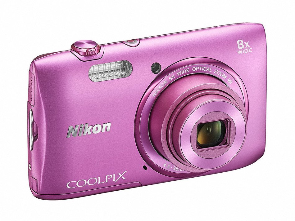 Nikon digital camera COOLPIX S3600 pink S3600PK N3