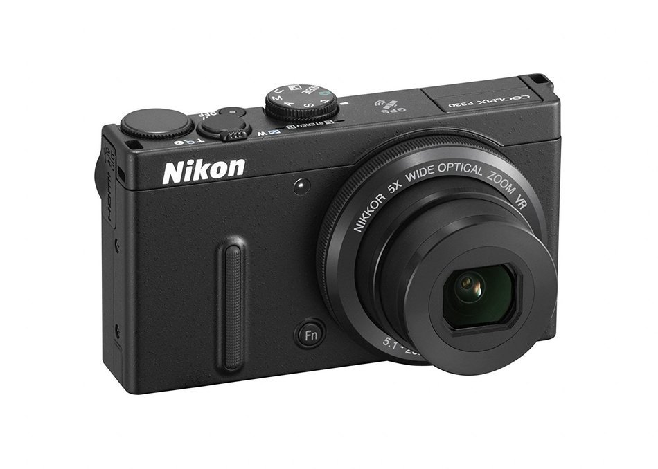 Nikon COOLPIX P330 12.2 MP Digital Camera with 5x Zoom (Black) (OLD MODEL) N3
