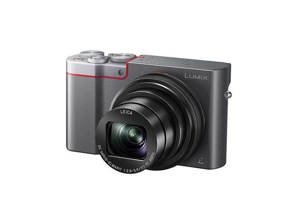 Panasonic LUMIX DMC-ZS100 Camera, 20.1 Megapixels 1-inch Sensor 4K Video, WiFi, 3.0-inch LCD, Leica DC Lens 10X... N12