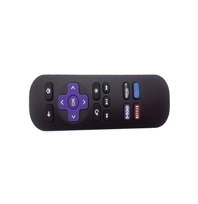 econtrolly New Replaced Remote for Roku Streaming 1 LT HD 2 XD XS 3 with 4 Colorful Keys NOT Support Streaming...